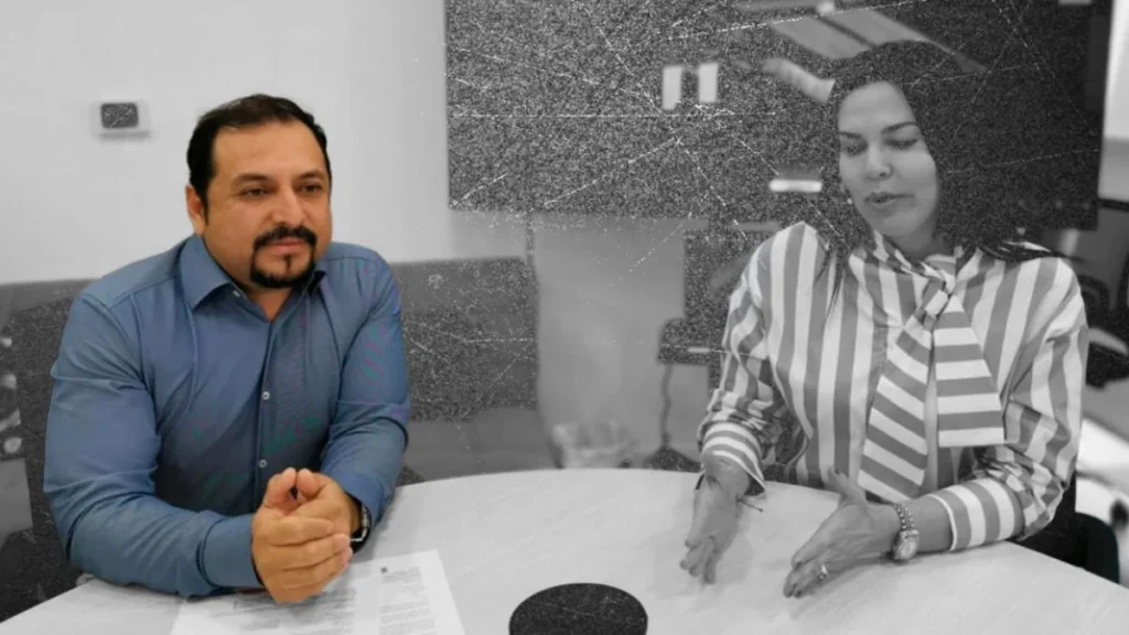 José Walther Manrique y Karla Saud