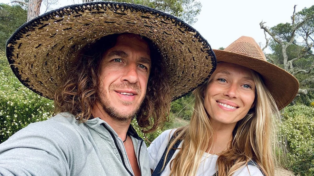 Carles Puyol en entorno de montaña