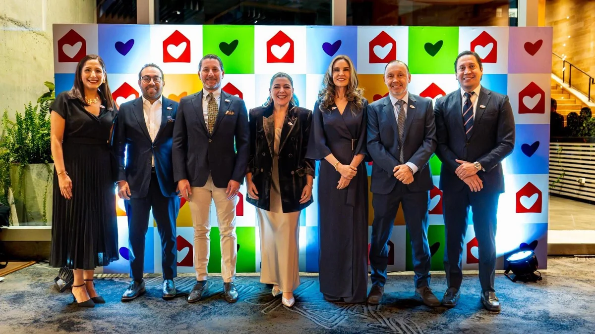 Cena benéfica de la Fundación Casa Ronald McDonald Ecuador en Quito