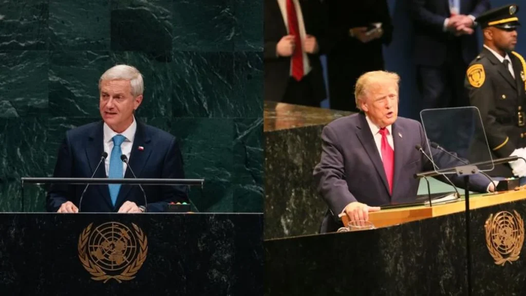 Reunión diplomática sobre el Escudo de las Américas