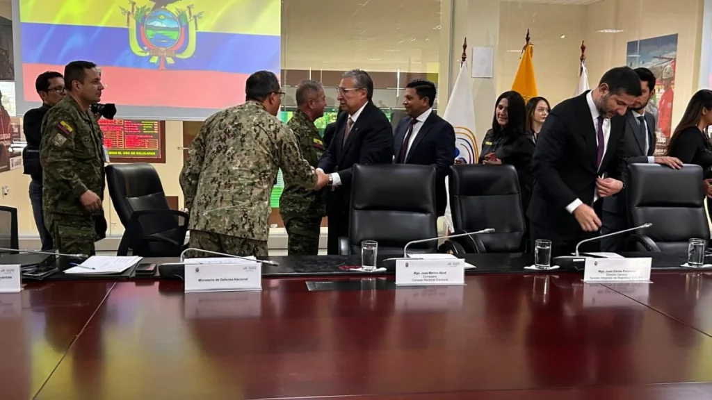 Mesa de seguridad del CNE por riesgo de El Niño en elecciones seccionales