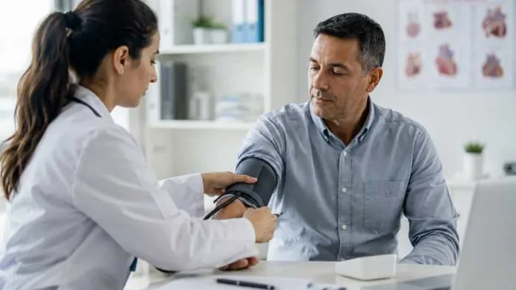 Chequeo médico preventivo y análisis de perfil lipídico en sangre