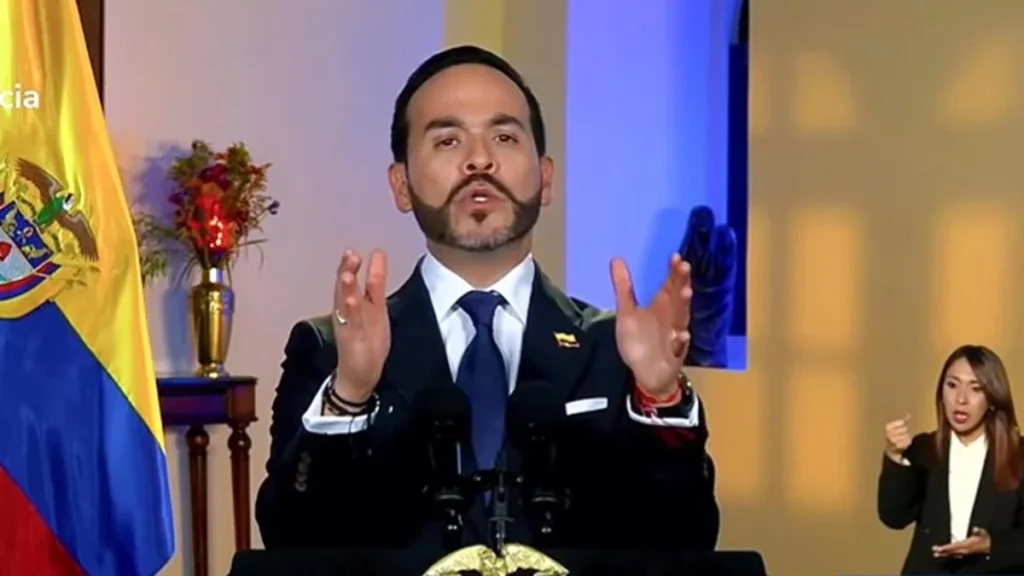 Autoridades diplomáticas anuncian la ruptura de relaciones con Irán en Bogotá