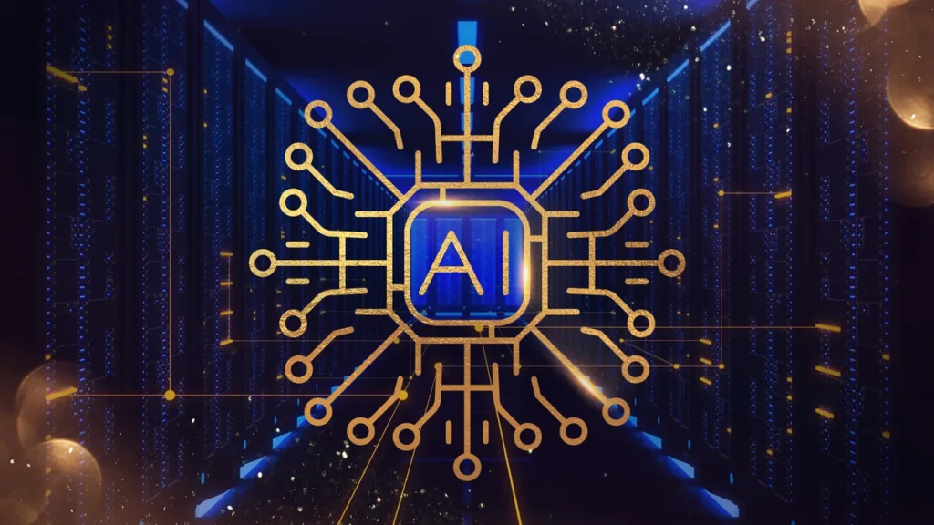 Esquema conceptual de inteligencia artificial y redes neuronales