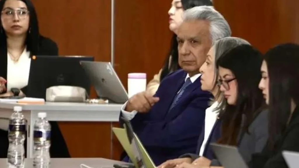 Expresidente Lenín Moreno sentenciado por delito de cohecho en el caso Sinohydro