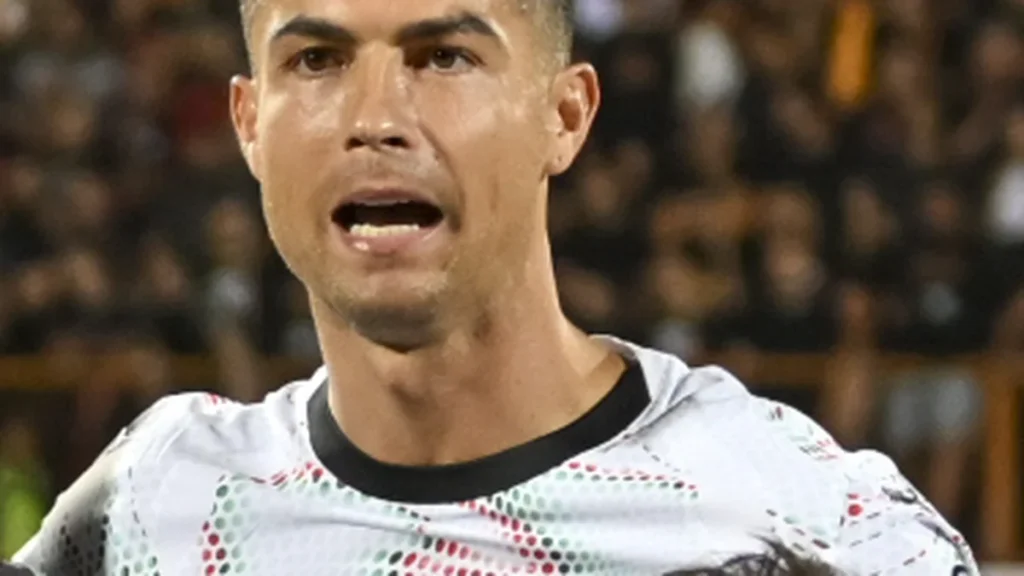 Selección de Portugal de fútbol en un partido internacional