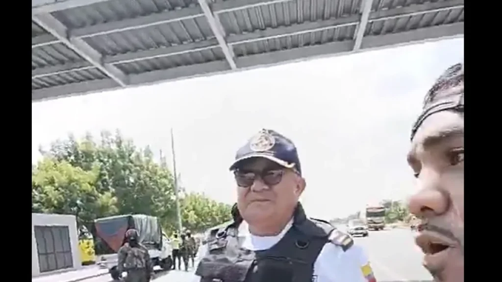 Operativo de la Comisión de Tránsito del Ecuador en el cantón Daule