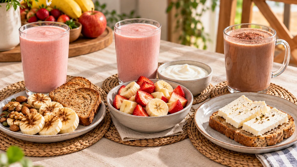 Colada de avena Deliavena YA de Moderna Alimentos servida para el desayuno escolar