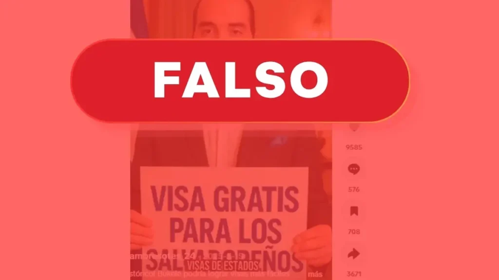 Captura del video manipulado con IA donde aparece falsamente Nayib Bukele