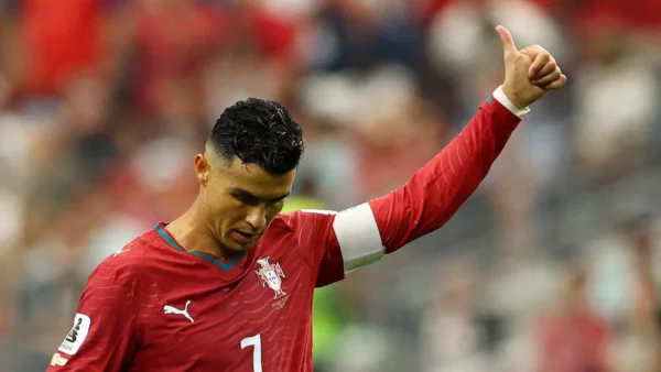 Cristiano Ronaldo en rueda de prensa sobre su carrera profesional