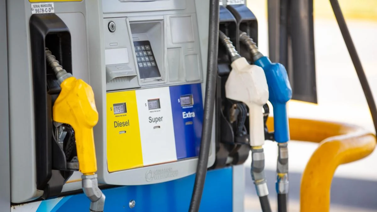 Estación de servicio de combustible en Ecuador