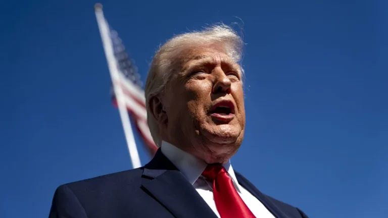 Donald Trump habla sobre inteligencia artificial y tecnología