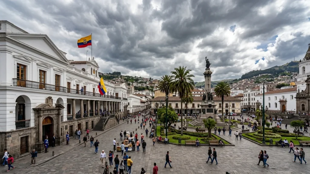Informe internacional sobre calidad de élites sitúa a Ecuador en el puesto 87