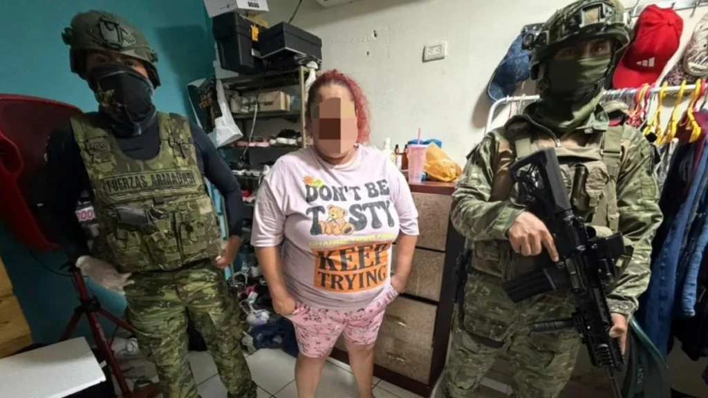 Soldados del Ejército durante operativo contra la extorsión en Guayaquil