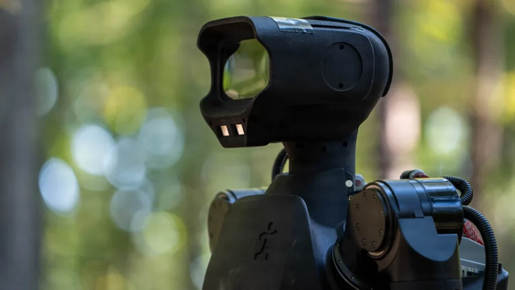 Robot humanoide Alex en pruebas de campo