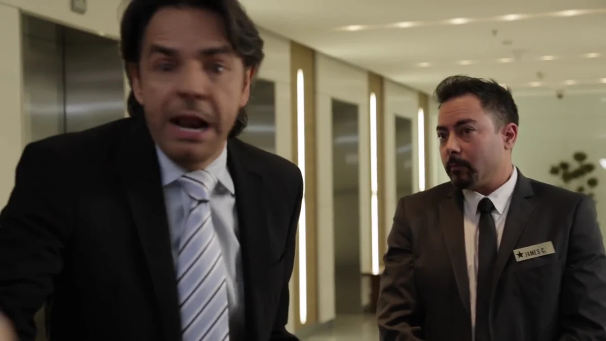 Eugenio Derbez en un evento público
