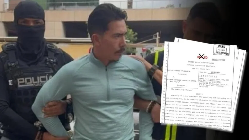 Alias Pipo líder de Los Lobos acusado en Estados Unidos