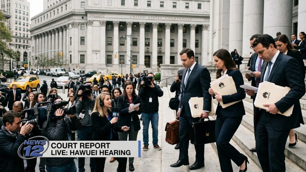 Tribunal federal de Brooklyn en Nueva York donde se juzga a Huawei