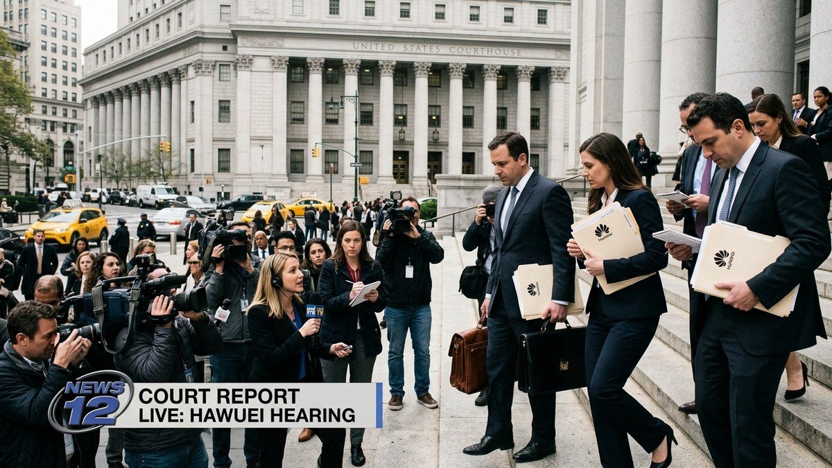 Estados Unidos juzga a Huawei en un tribunal de Nueva York por conspiración delictiva