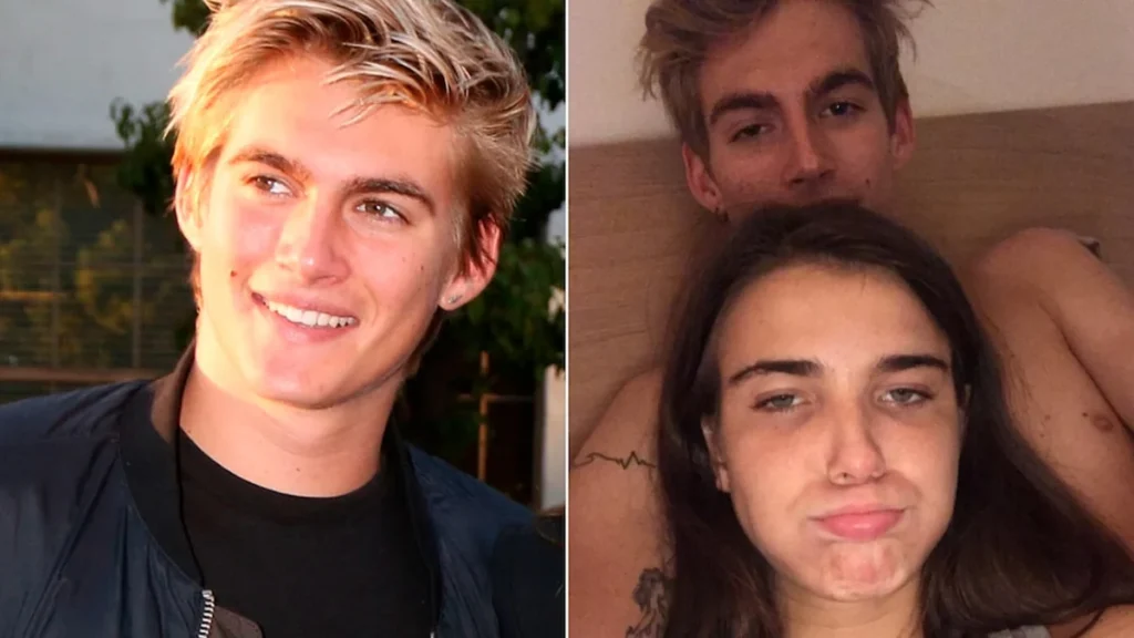 Presley Gerber y Charlotte D'Alessio en homenaje póstumo en redes