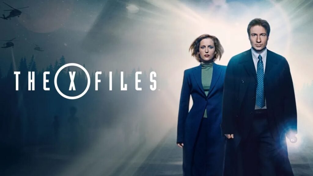 Fox Mulder y Dana Scully en Expedientes X