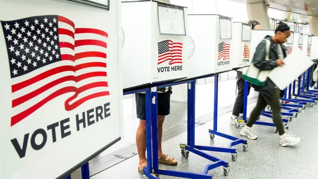 Sistemas de registro de votantes y padrones electorales en Estados Unidos