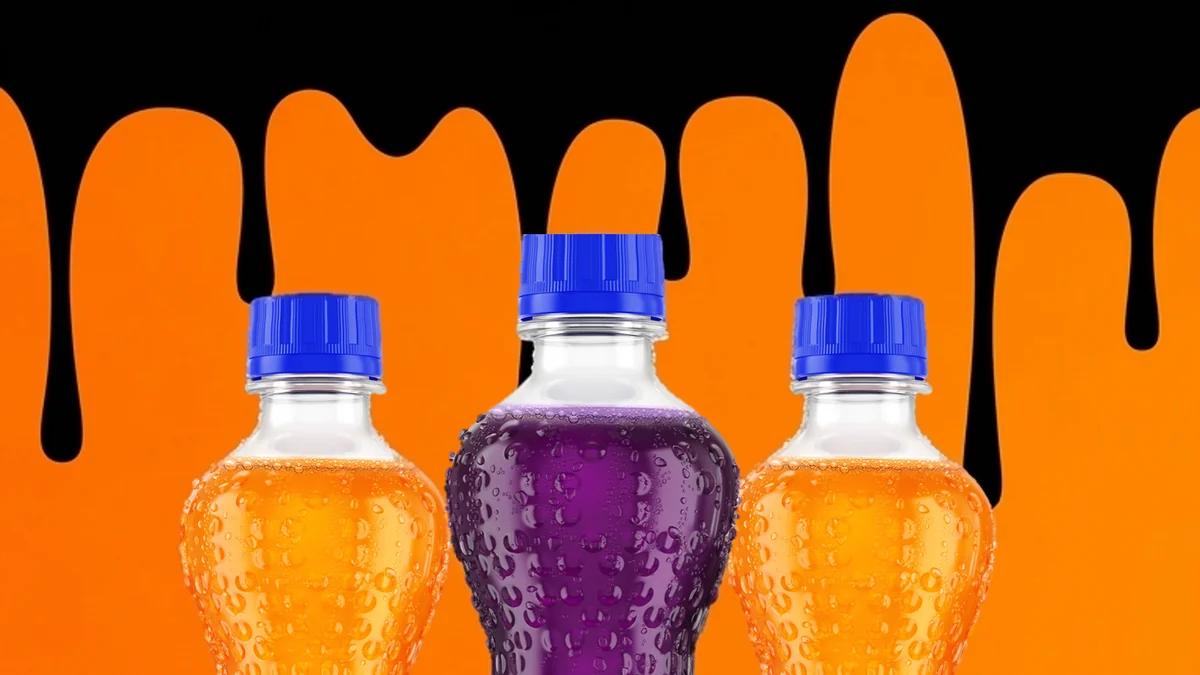Personaje Ghost Face en la campaña temática de Fanta Halloween 2026 en Ecuador