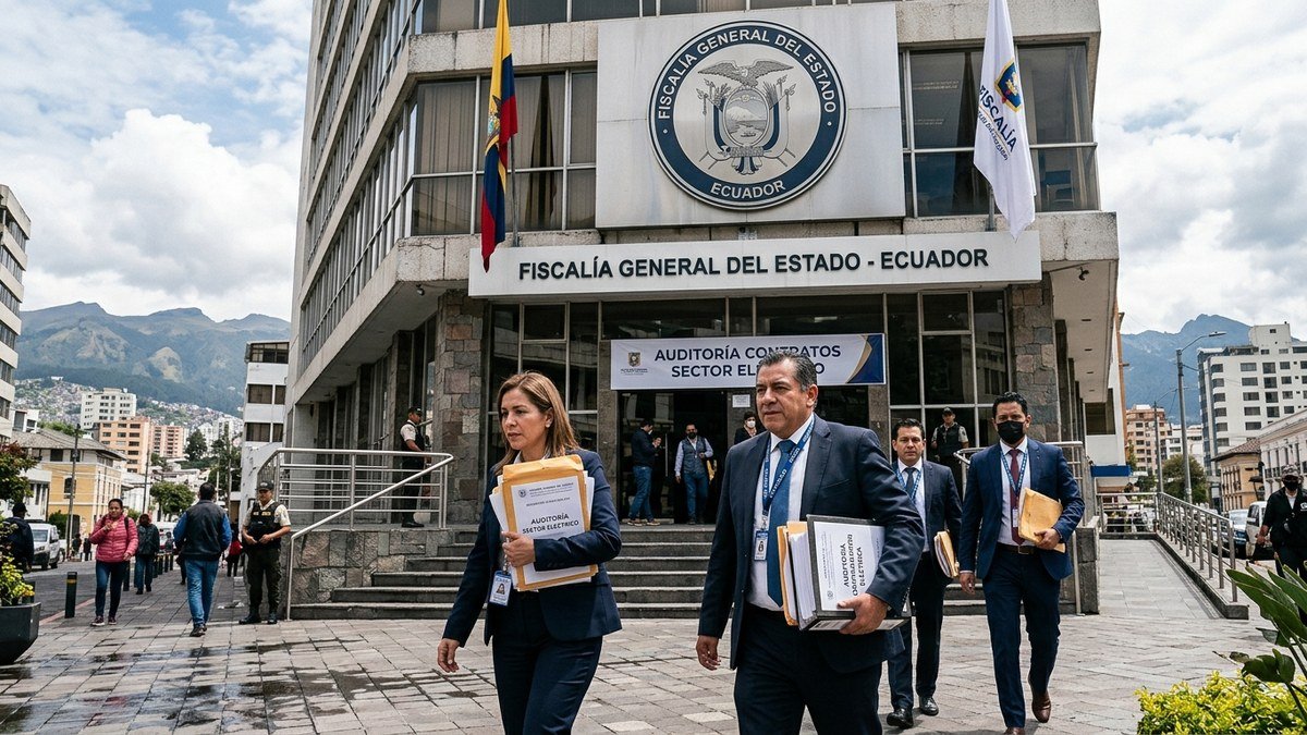 Fiscalía dispone a CELEC entregar en 72 horas evidencias del caso Progen en EE.UU.