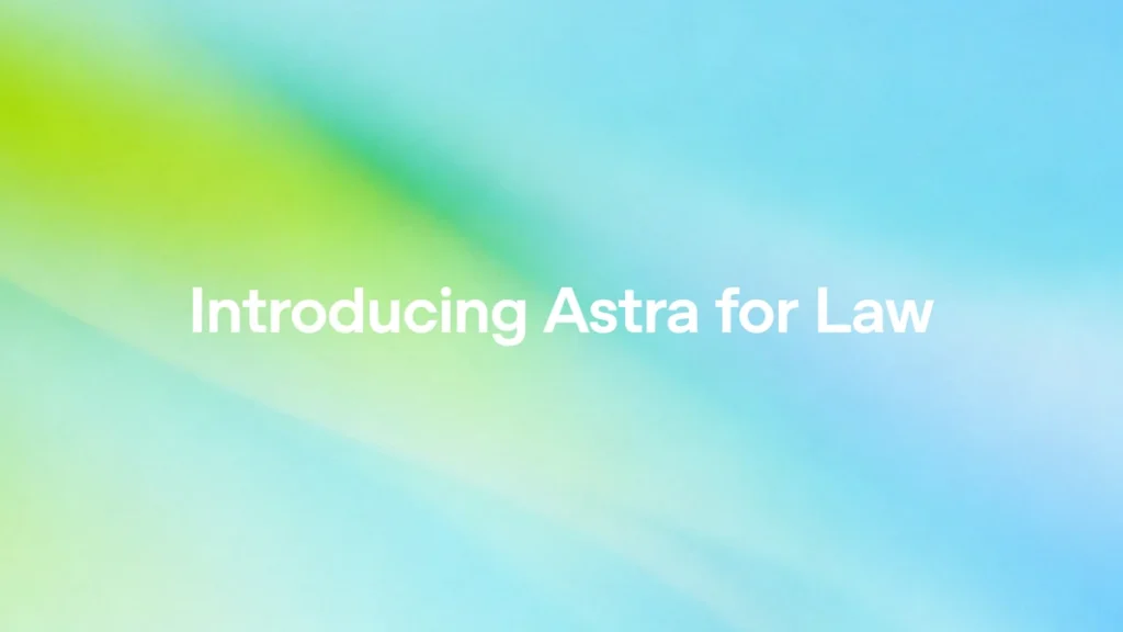 Imagen de Astra for Law, la IA de OpenAI que marca el futuro de los abogados