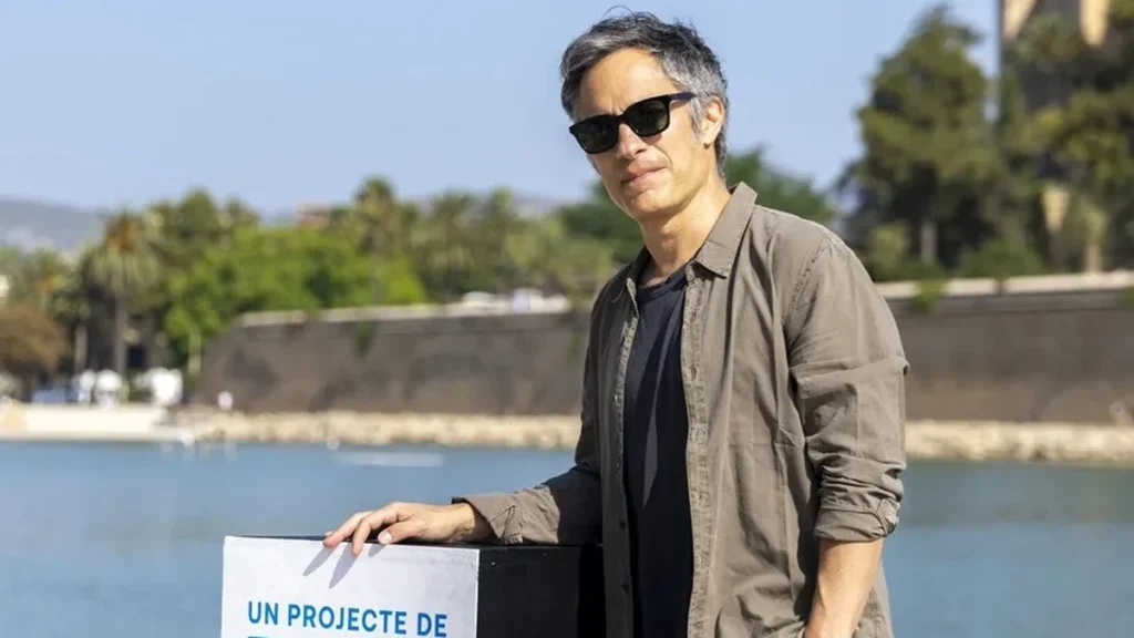 Gael García Bernal en rueda de prensa en el Festival de Cine de San Sebastián