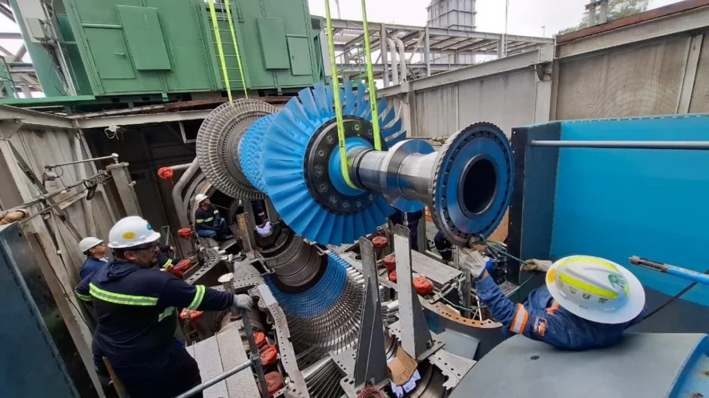 Plantas de generación termoeléctrica operan a plena capacidad en Ecuador