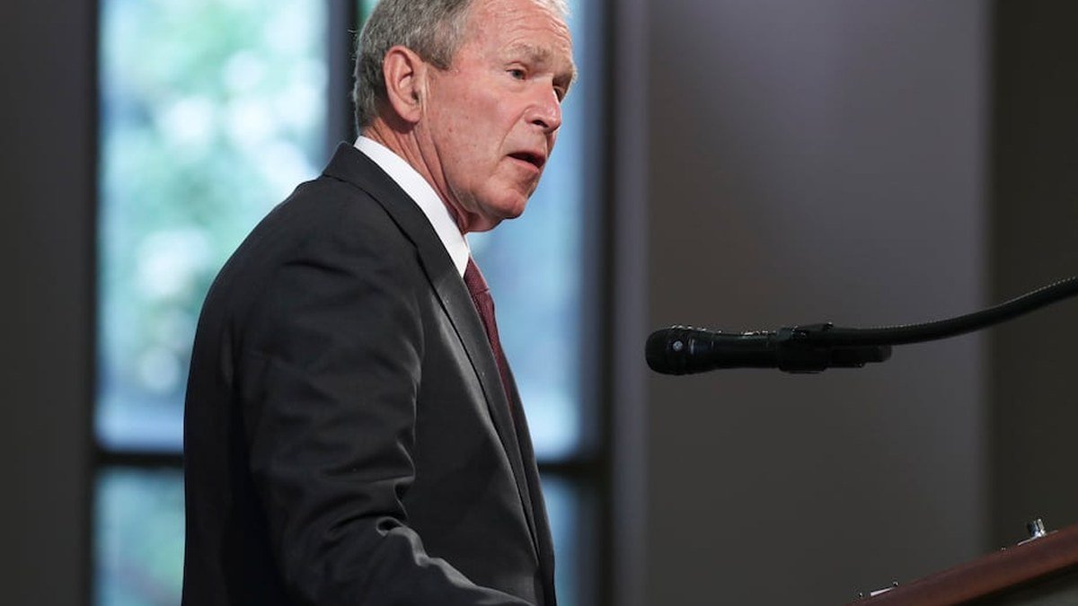 George W. Bush advierte que el mundo olvida las lecciones de los atentados del 11 de septiembre