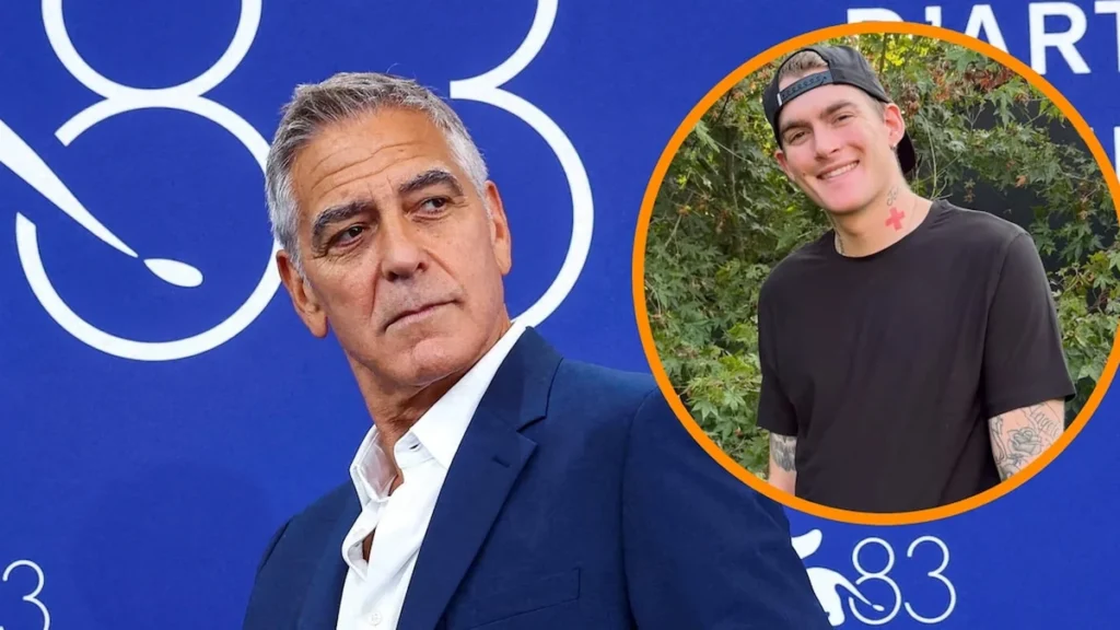 George Clooney en un evento público