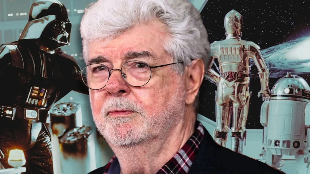 George Lucas en una presentación pública