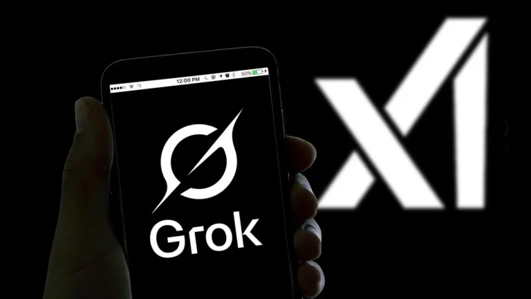 Interfaz de inteligencia artificial de grok voice transcribe