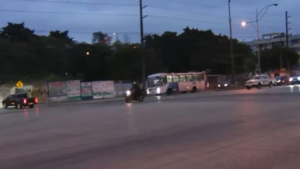 Tráfico normalizado en Guayaquil tras el toque de queda