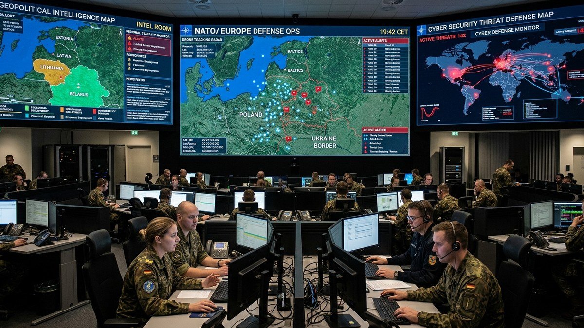 Drones, ciberataques y sabotajes: la guerra híbrida rusa que alarma a Europa