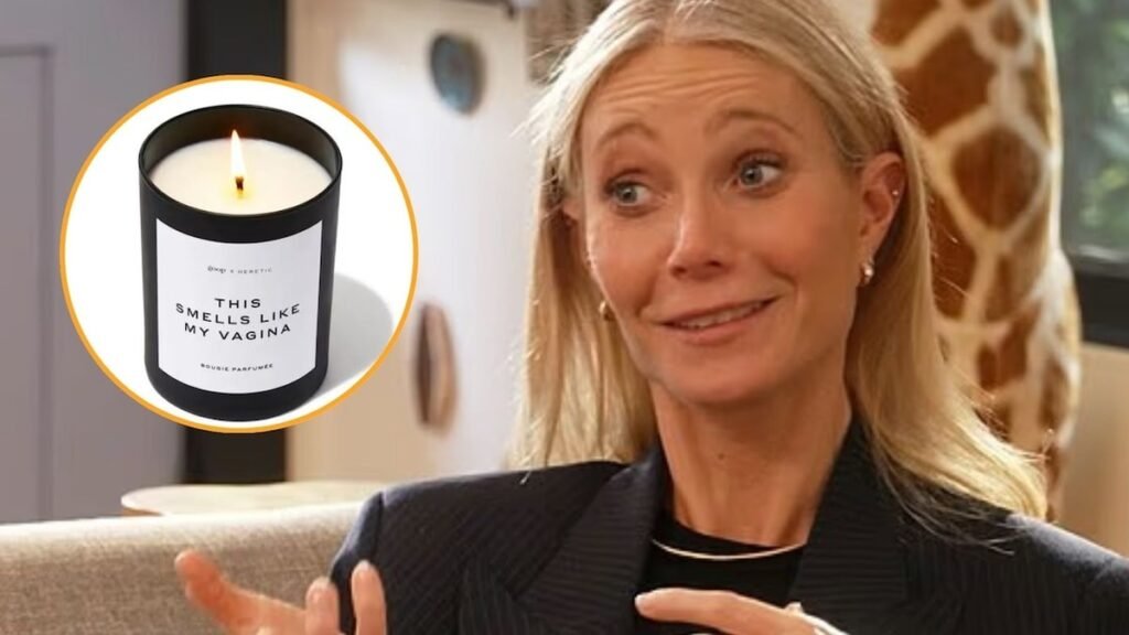 Gwyneth Paltrow en una entrevista sobre bienestar y estilo de vida