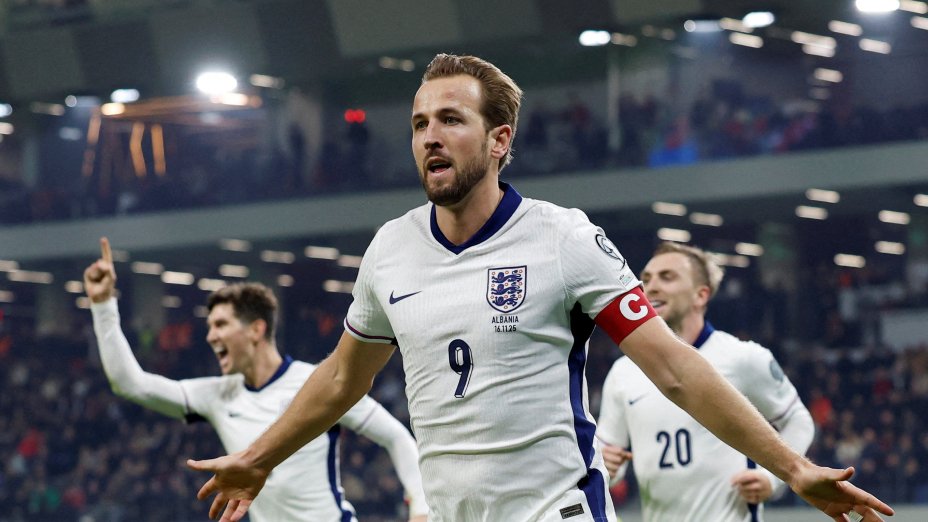 Harry Kane delantero de la selección de Inglaterra y Bayern Múnich