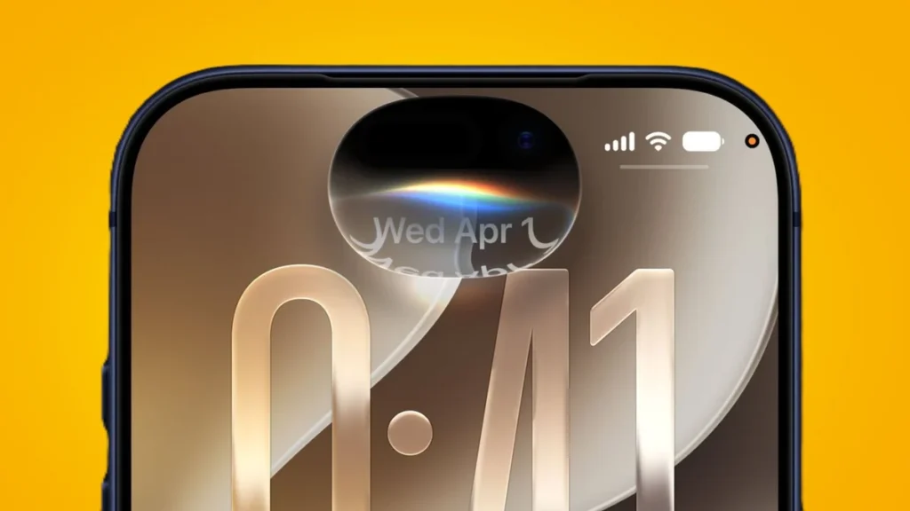 Interfaz de Siri con inteligencia artificial ejecutándose en la pantalla de un iPhone