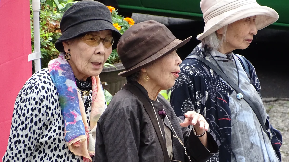 Adultos mayores en Japón mantienen estilos de vida activos y saludables