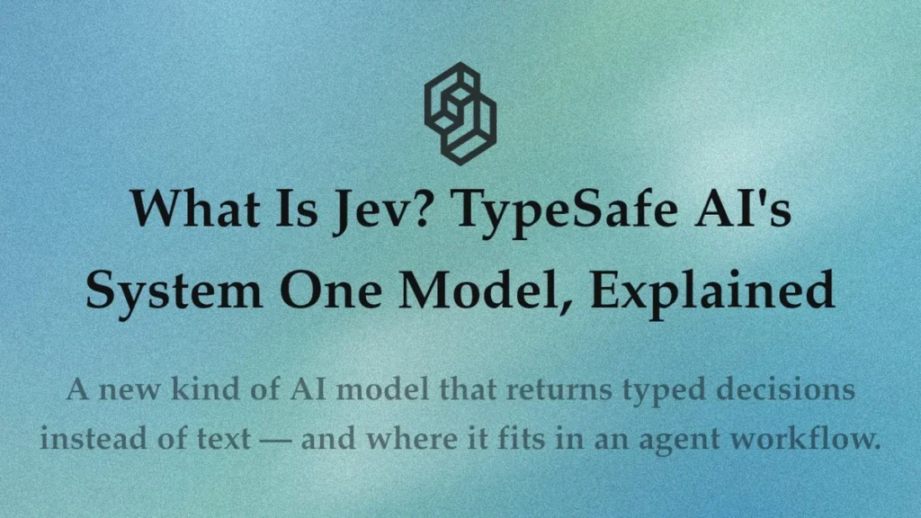 Representación visual del modelo de inteligencia artificial Jev