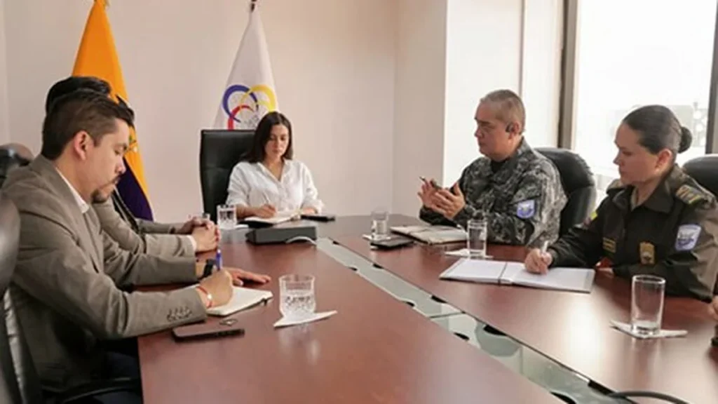Reunión de coordinación de seguridad entre el Consejo de la Judicatura y mandos militares