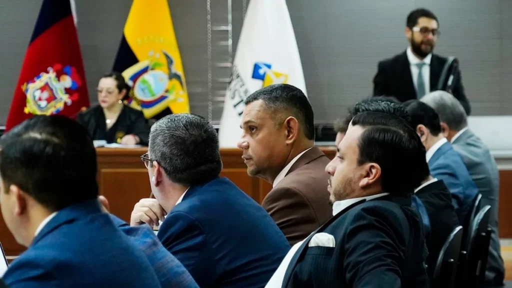 Audiencia en la Corte Nacional de Justicia sobre el Caso Blindado