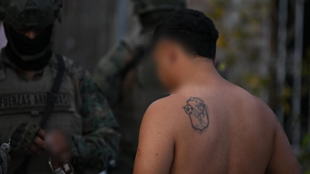 Operativo de las fuerzas de seguridad de Ecuador contra grupos armados