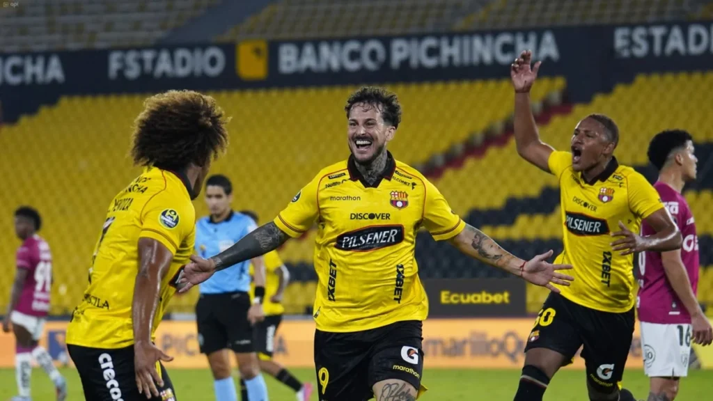 Estadio Monumental Banco Pichincha previo a Barcelona SC vs Independiente del Valle