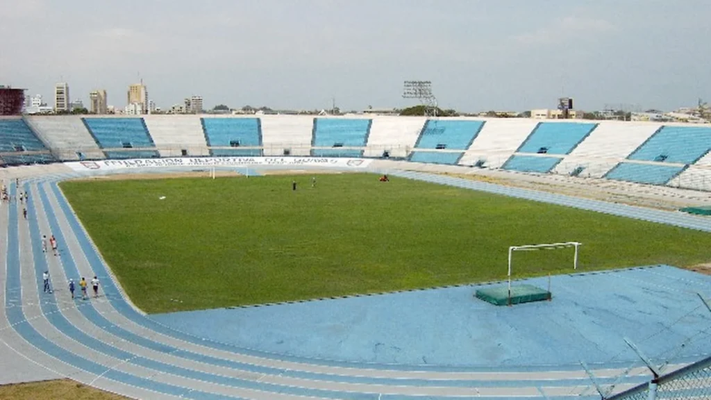 Estadio Modelo Alberto Spencer en Guayaquil