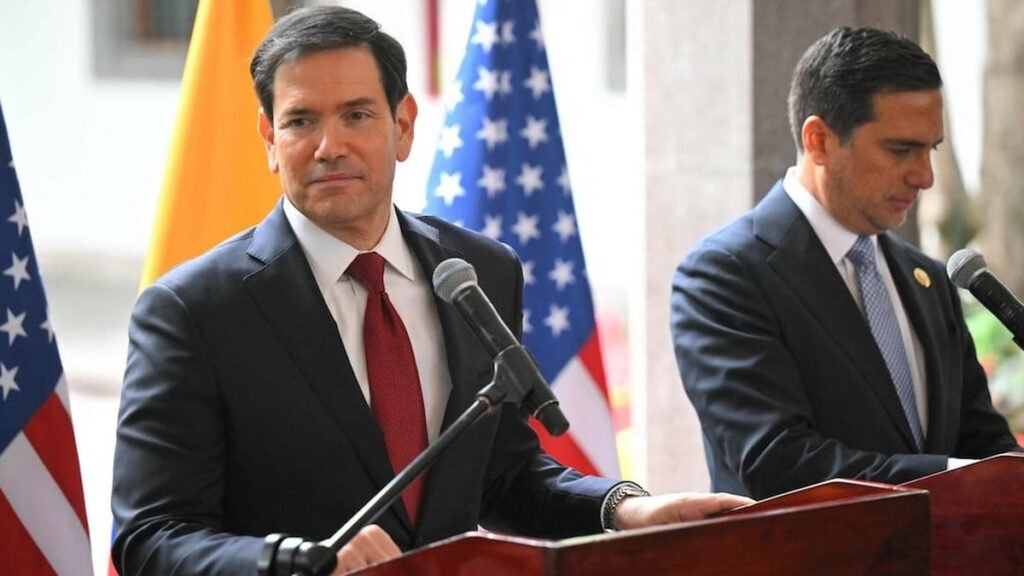 Secretario de Estado de EE.UU. Marco Rubio