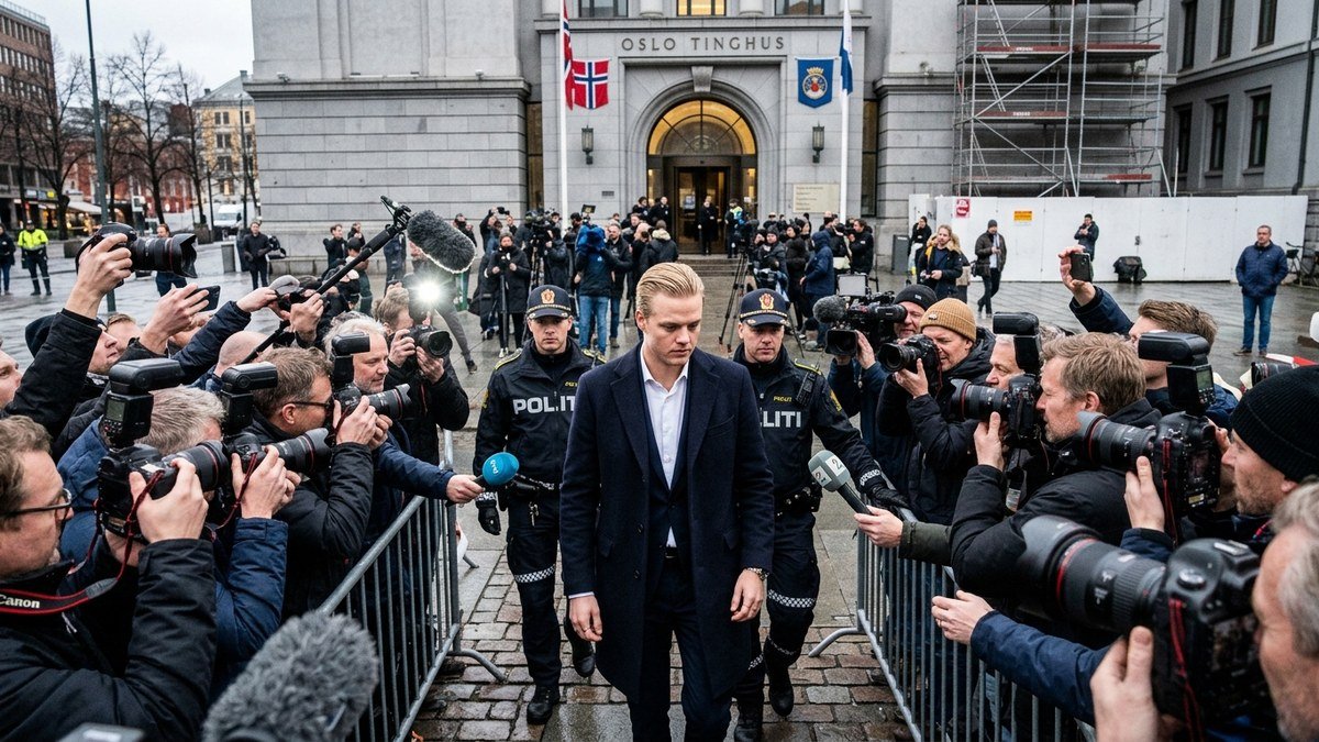 Justicia de Noruega acepta recurso del hijo de la reina Mette-Marit