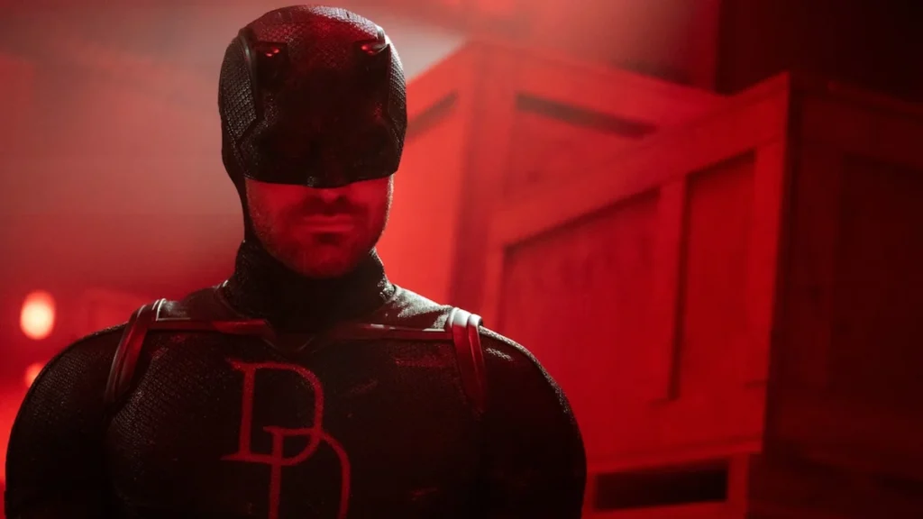 Escena promocional de la serie Daredevil: Born Again